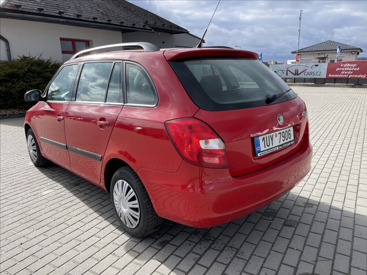 Škoda Fabia Kombi 1,4 l 63 kw