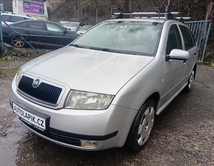 Škoda Fabia 3
