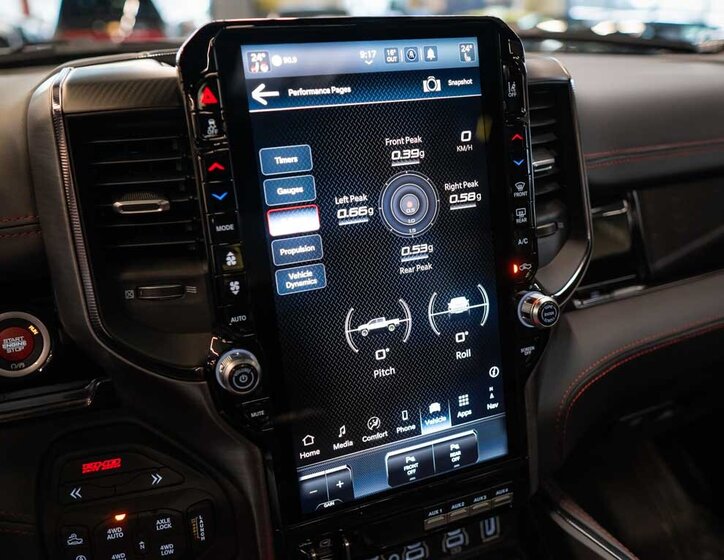 Dodge RAM Pick-up 3,0 l 402 kw