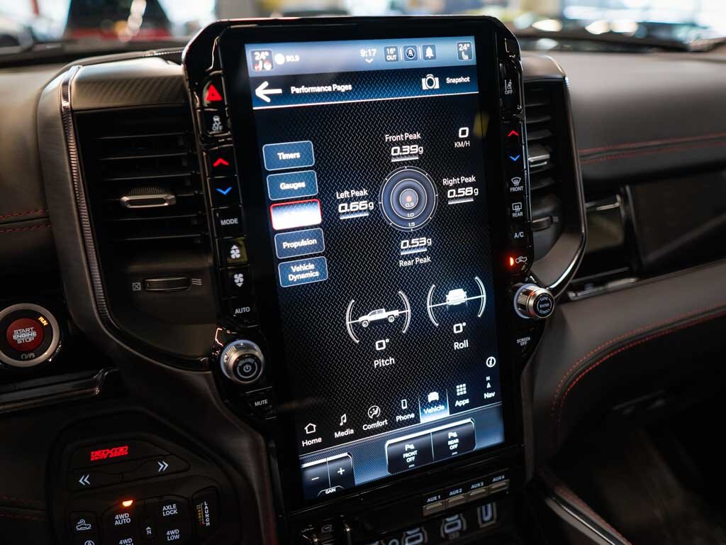 Dodge RAM Pick-up 3,0 l 402 kw