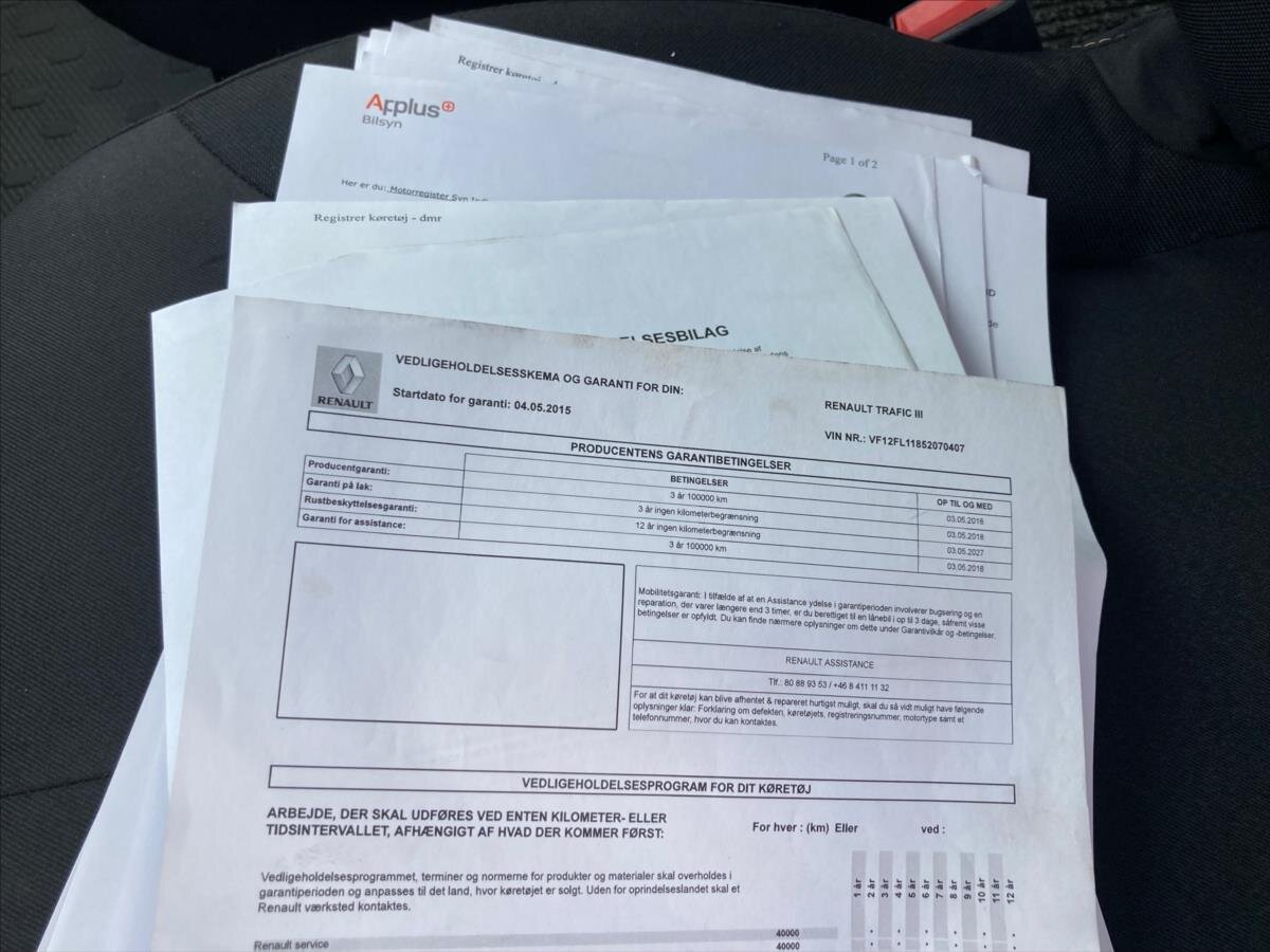 Renault Trafic Kombi 1,6 l 88 kw