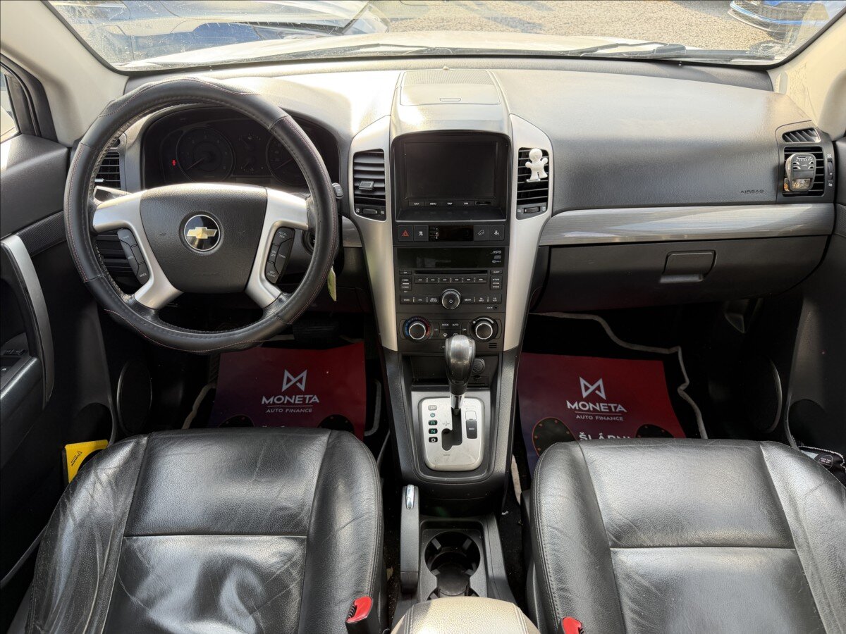 Chevrolet Captiva SUV / Terénní 2,0 l 110 kw