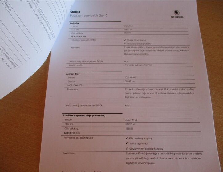 Škoda Fabia Hatchback 1,2 l 63 kw