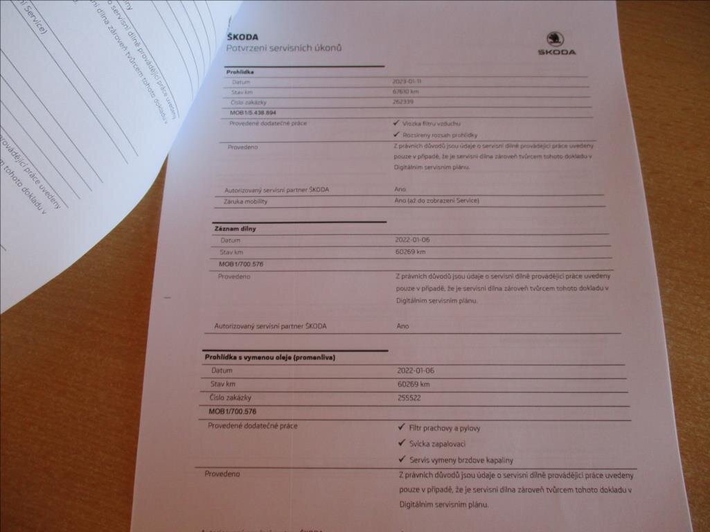 Škoda Fabia Hatchback 1,2 l 63 kw