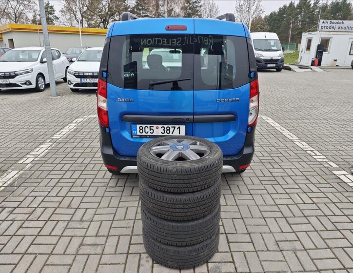 Dacia Dokker Kombi 1,6 l 75 kw