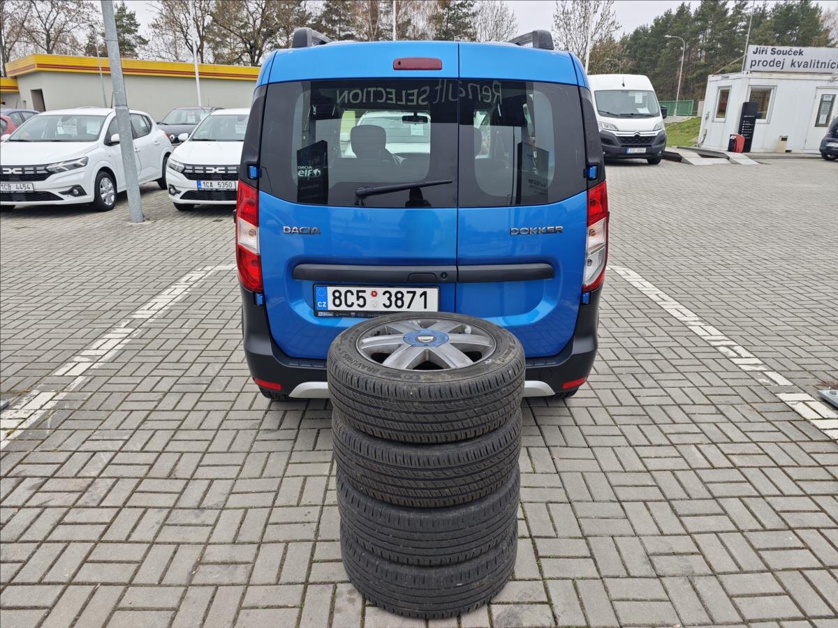 Dacia Dokker Kombi 1,6 l 75 kw