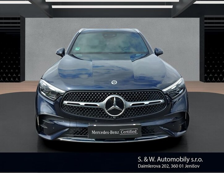 Mercedes-Benz GLC SUV / Terénní 2,0 l 145 kw