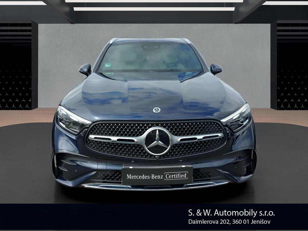 Mercedes-Benz GLC SUV / Terénní 2,0 l 145 kw