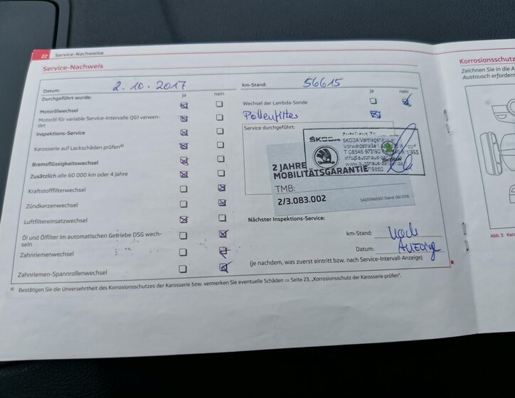 Škoda Yeti SUV 1,2 l 77 kw