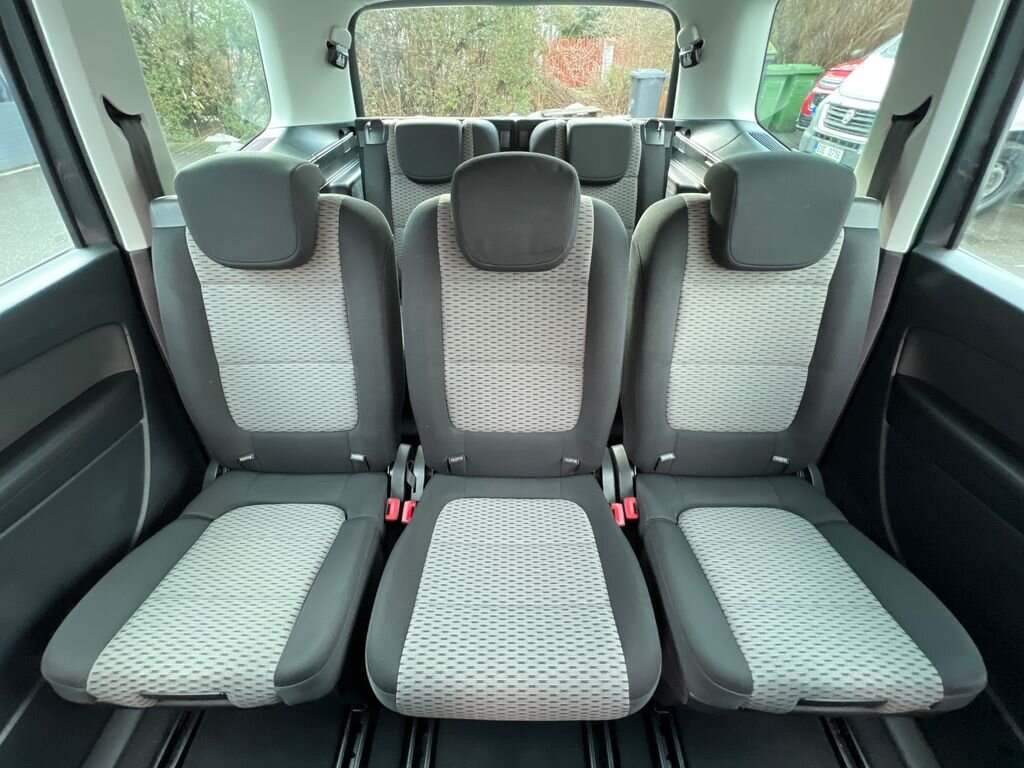 Volkswagen Sharan MPV 2,0 l 103 kw