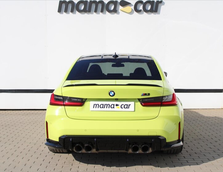 BMW M3 Sedan / Limuzína 3,0 l 375 kw
