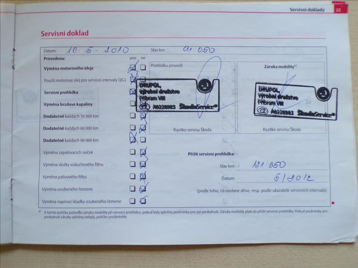 Škoda Octavia Sedan / Limuzína 1,8 l 118 kw