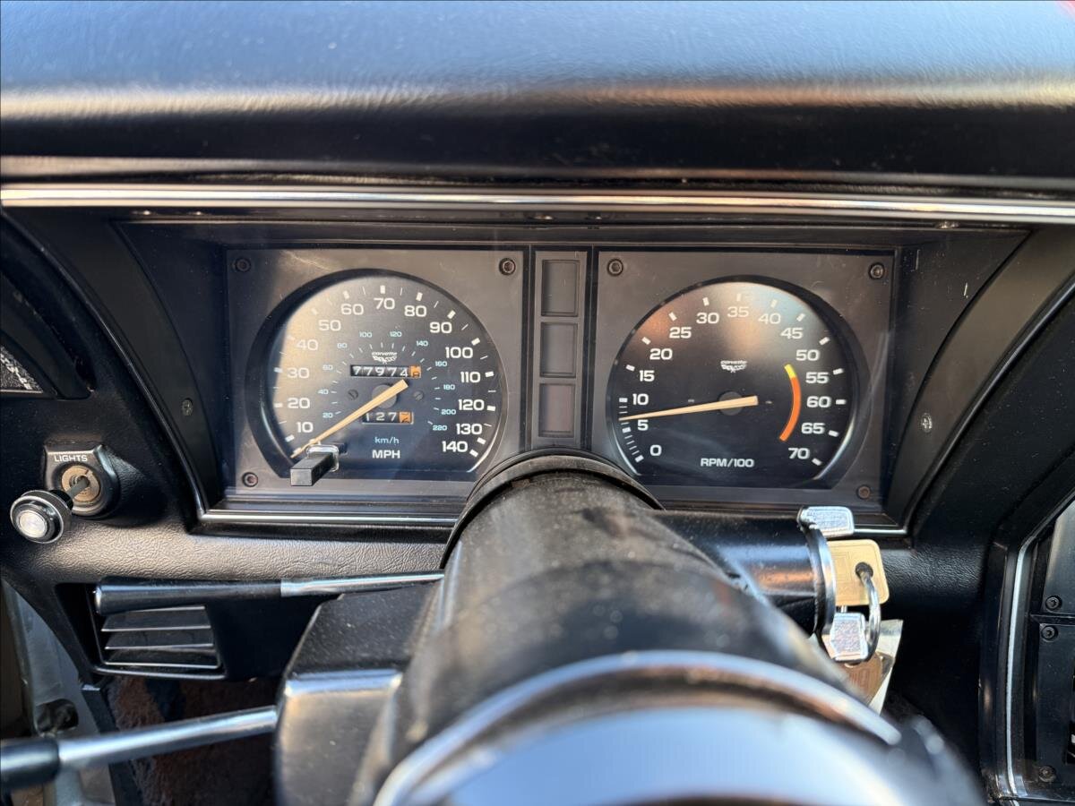 Chevrolet Corvette Kupé 5,7 l 123 kw