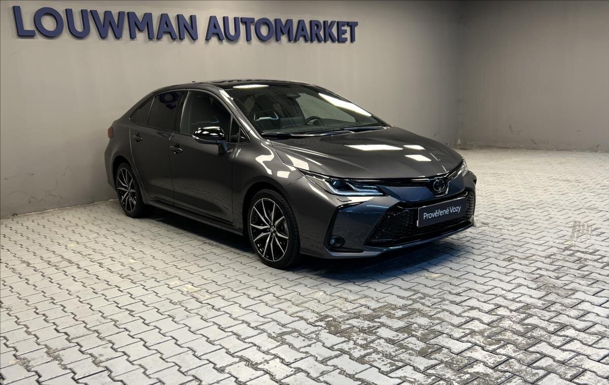 Toyota Corolla Sedan / Limuzína 1,8 l 72 kw