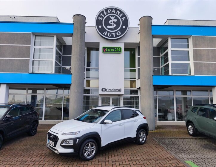 Hyundai Kona SUV / Terénní 998,0 88 kw