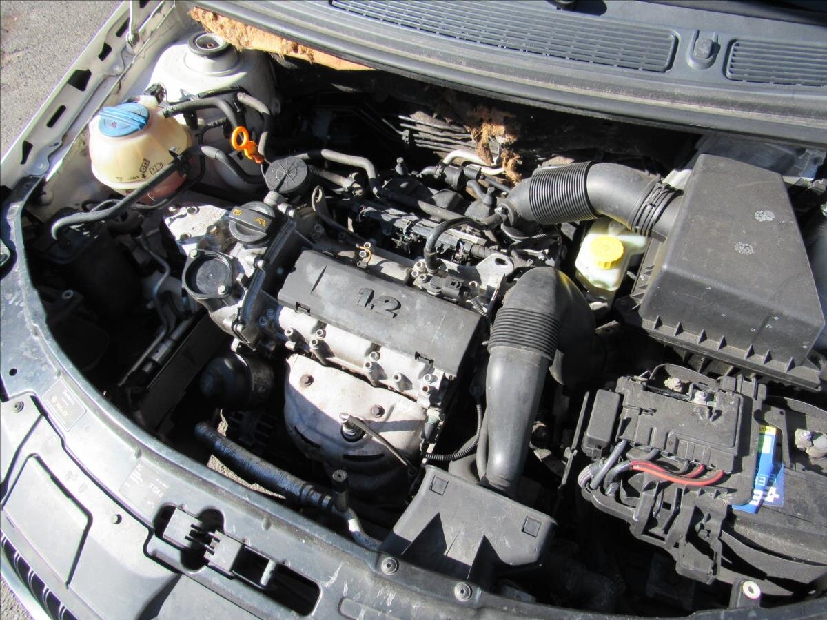 Škoda Roomster Kombi 1,2 l 51 kw