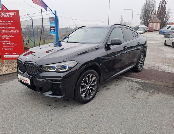 BMW X6 SUV 3,0 l 210 kw