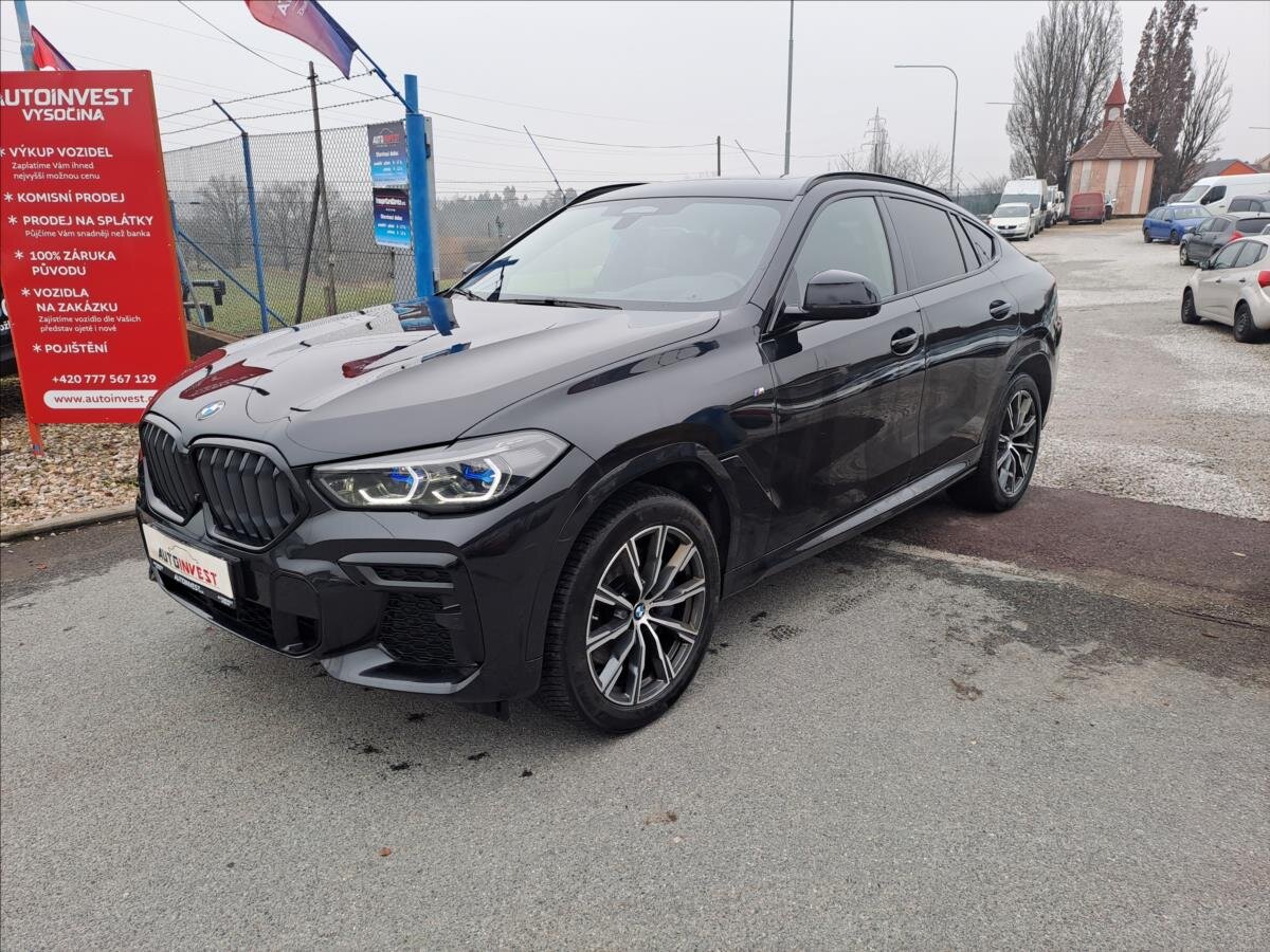 BMW X6 SUV 3,0 l 210 kw