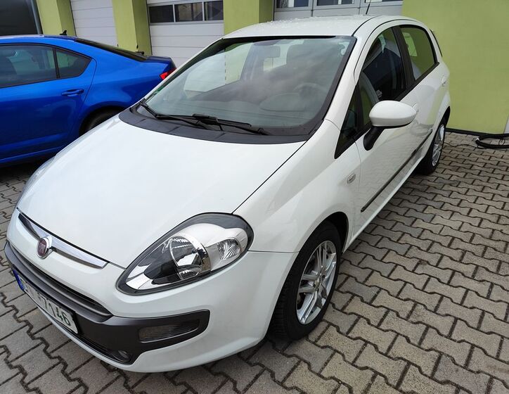 Fiat Punto Evo 1