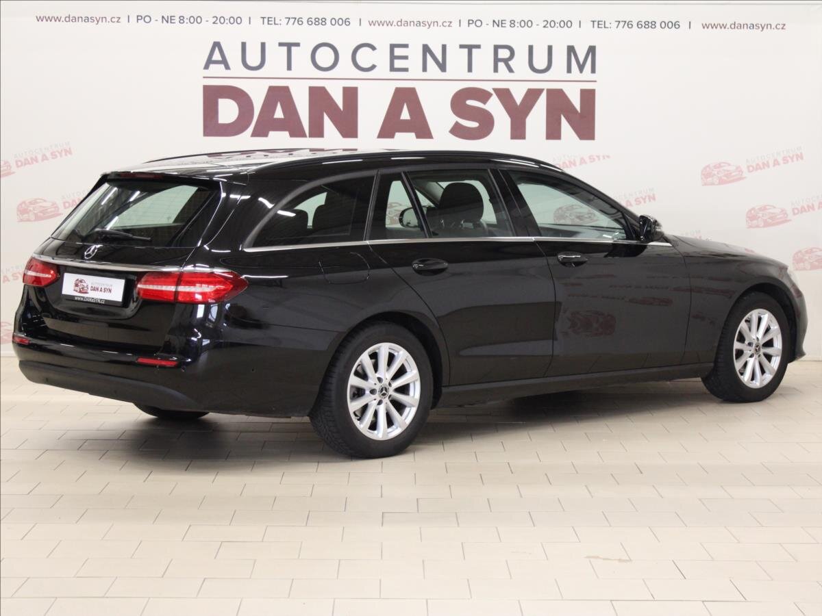 Mercedes-Benz Třídy E