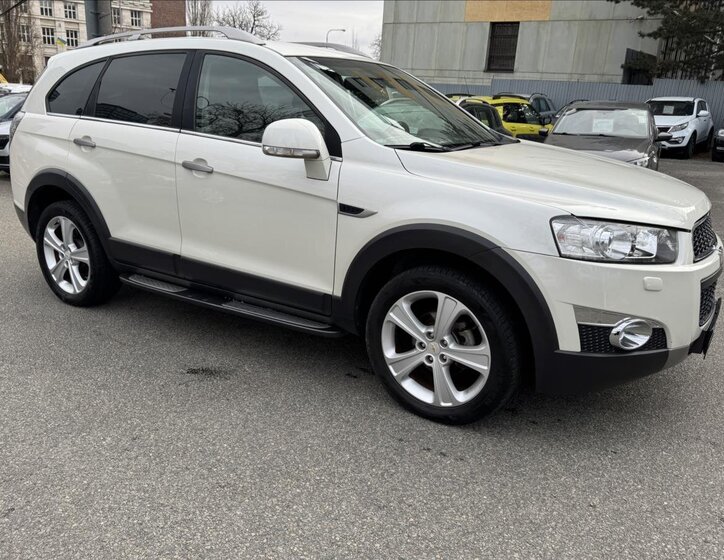 Chevrolet Captiva SUV 2,2 l 135 kw