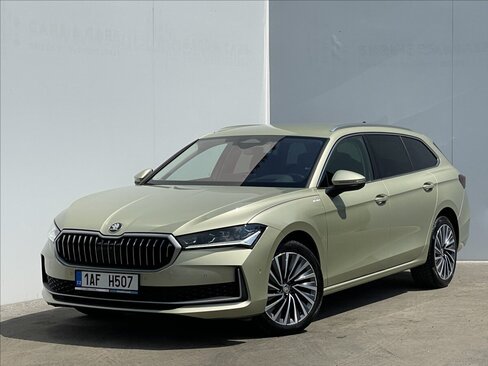 Škoda Superb Kombi 2,0 l 142 kw