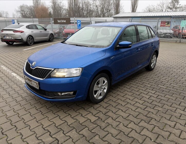 Škoda Rapid 3
