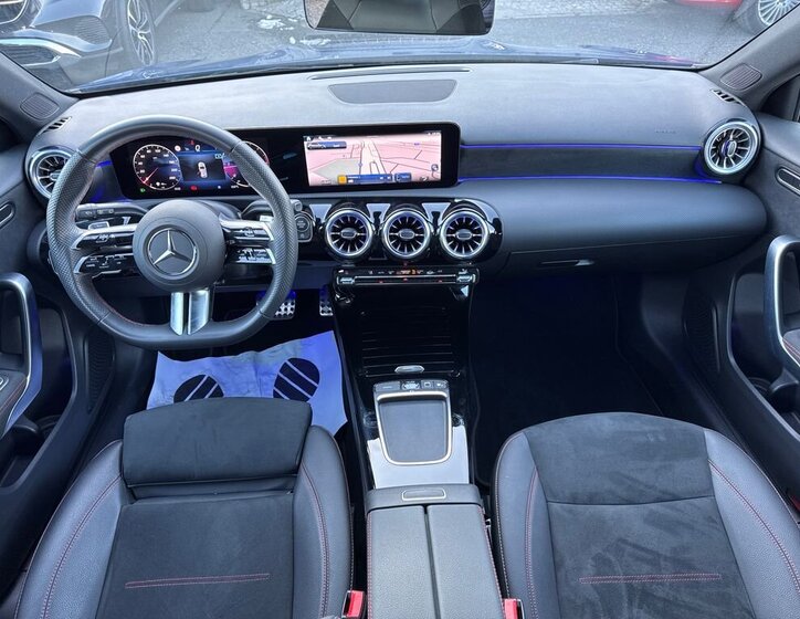 Mercedes-Benz Třídy A Hatchback 2,0 l 110 kw