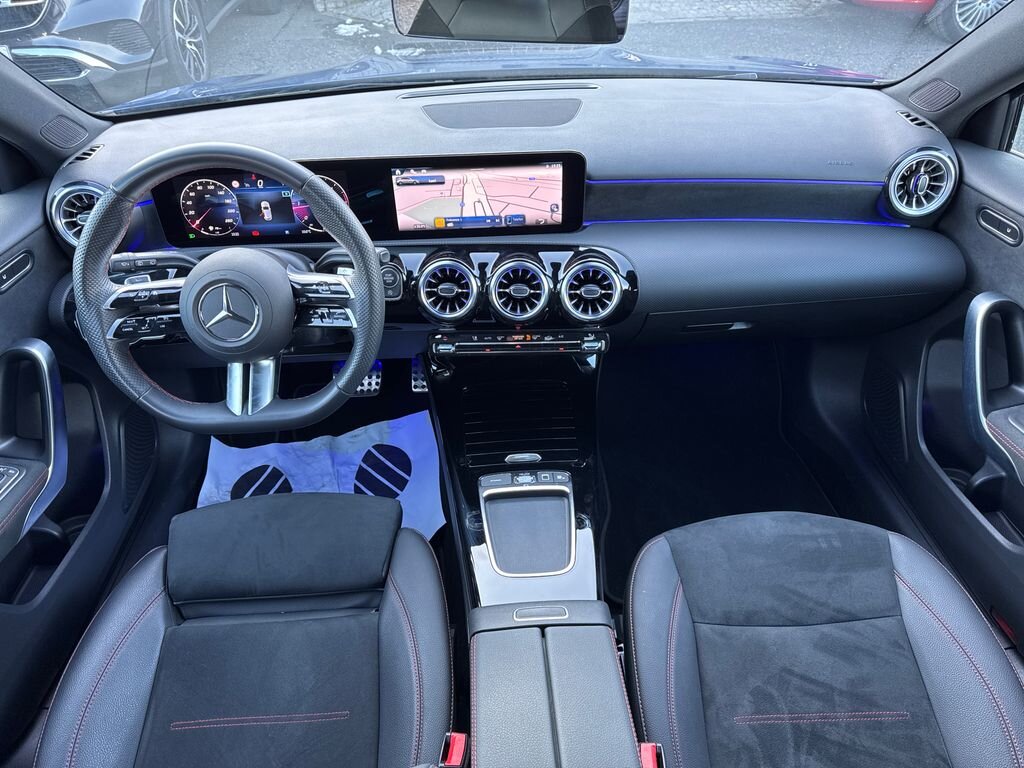 Mercedes-Benz Třídy A Hatchback 2,0 l 110 kw