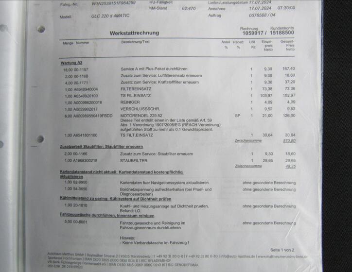 Mercedes-Benz GLC 39