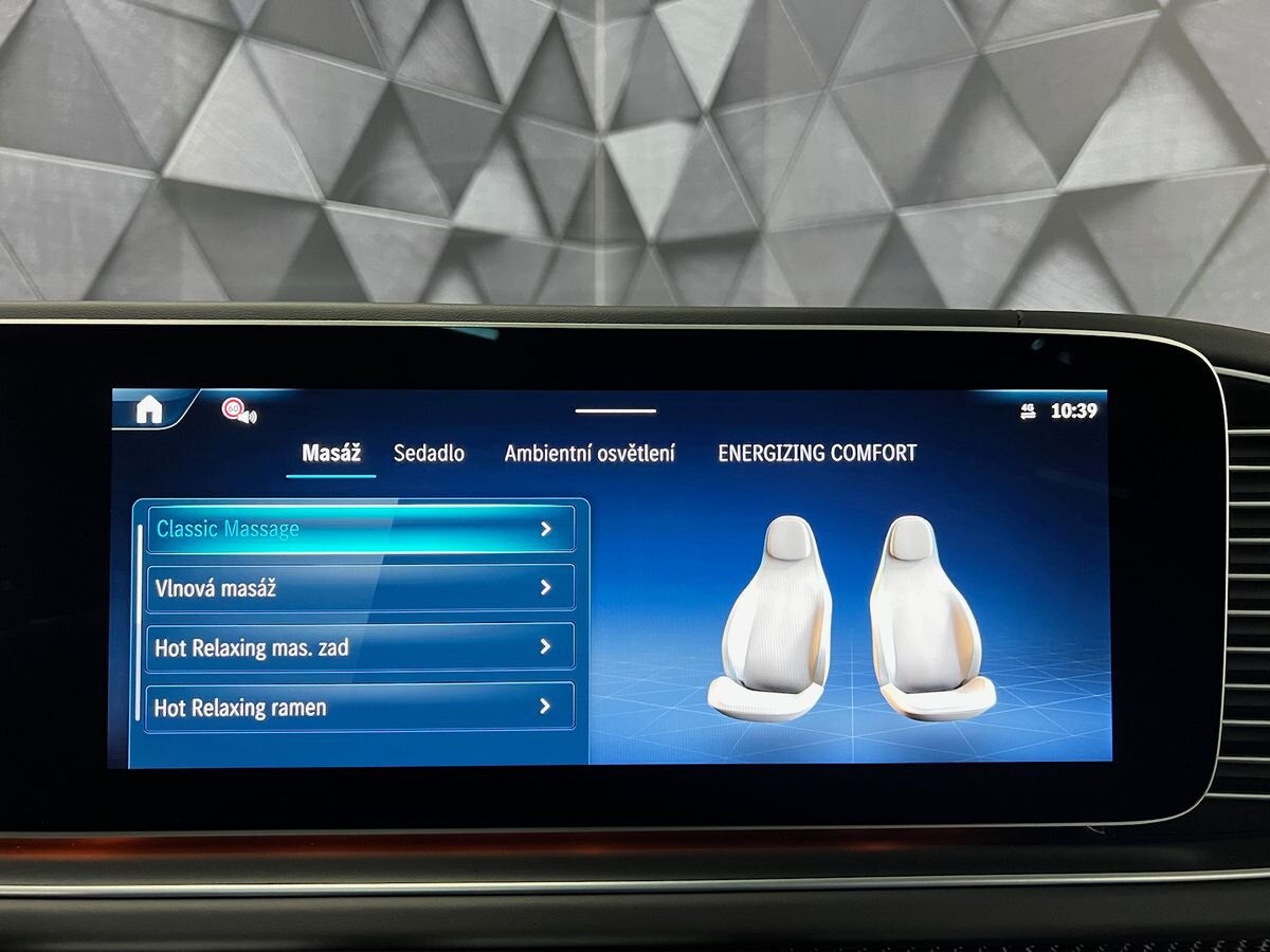 Mercedes-Benz GLS SUV 3,0 l 280 kw