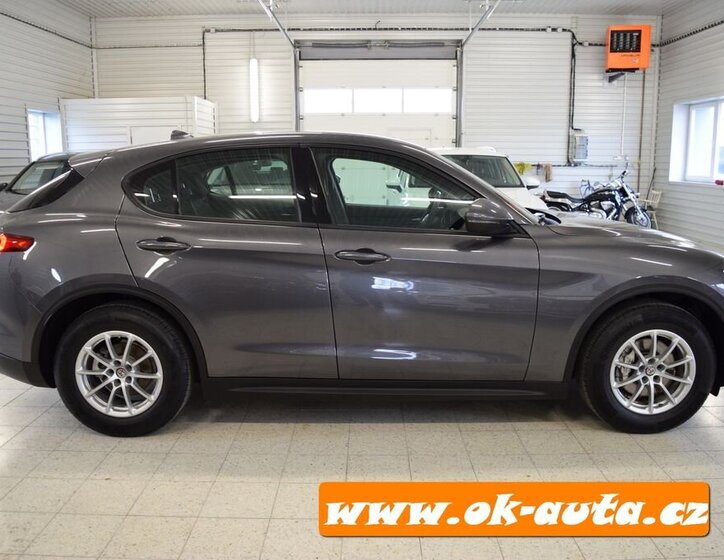 Alfa Romeo Stelvio SUV 2,1 l 140 kw