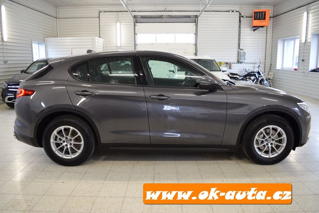 Alfa Romeo Stelvio SUV 2,1 l 140 kw