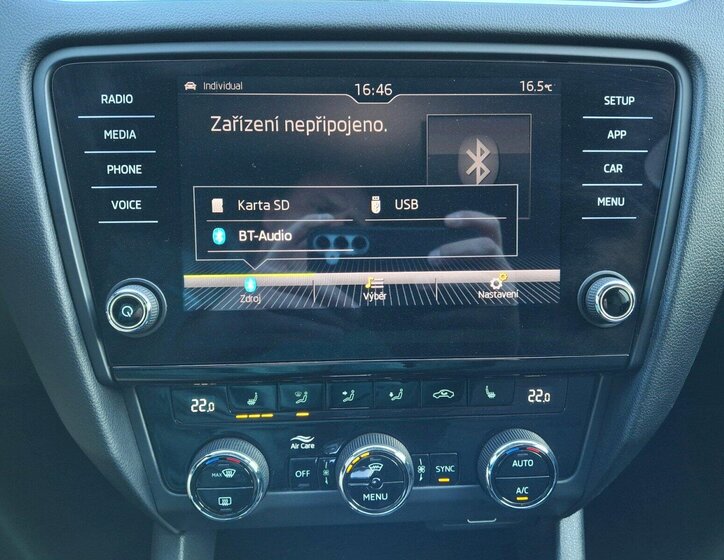 Škoda Octavia Kombi 2,0 l 110 kw