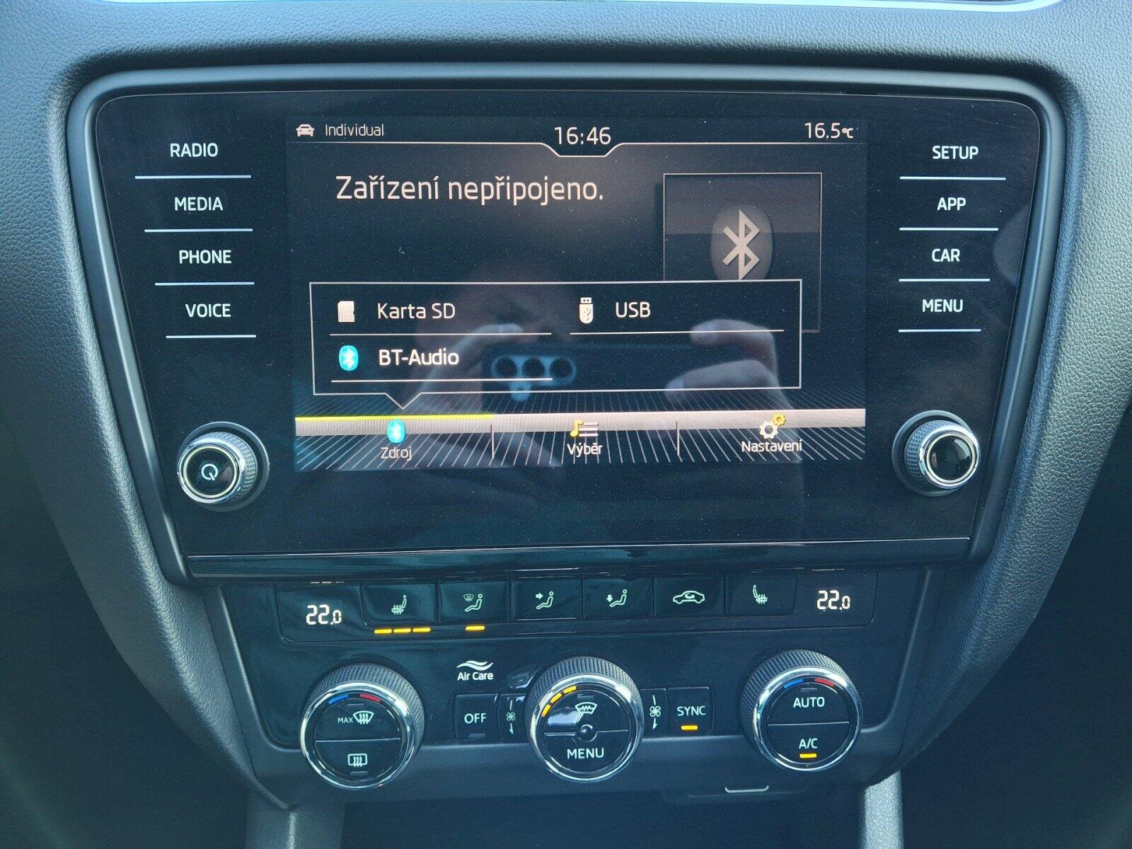 Škoda Octavia Kombi 2,0 l 110 kw