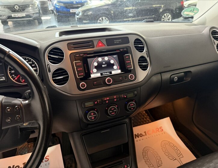Volkswagen Tiguan SUV / Terénní 2,0 l 125 kw