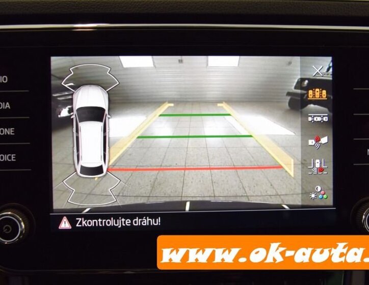 Škoda Superb Kombi 2,0 l 110 kw