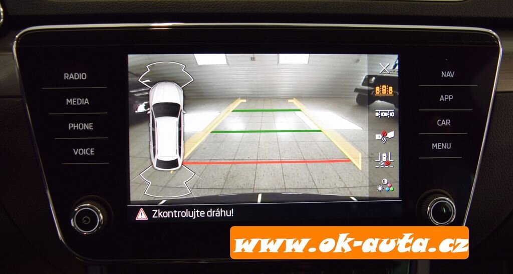 Škoda Superb Kombi 2,0 l 110 kw