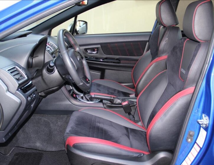 Subaru WRX STI Ostatní 2,5 l 221 kw