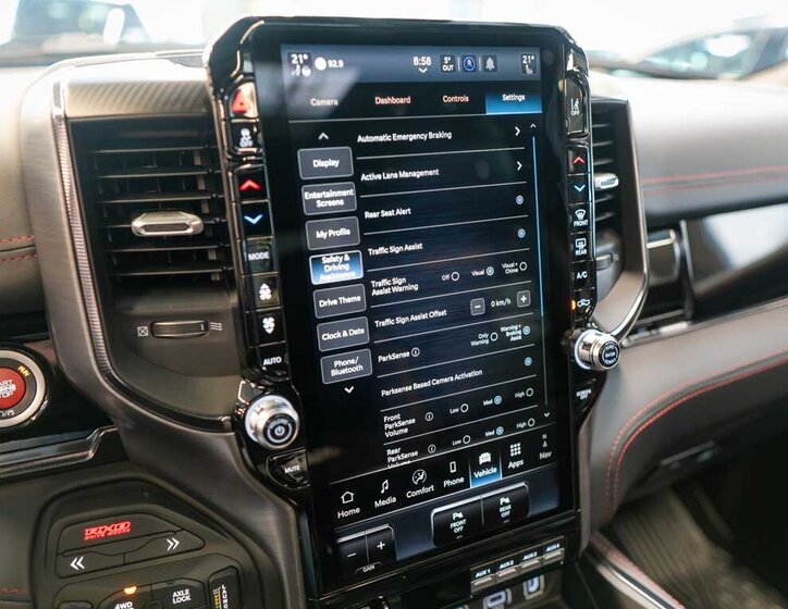 Dodge RAM Pick-up 3,0 l 402 kw