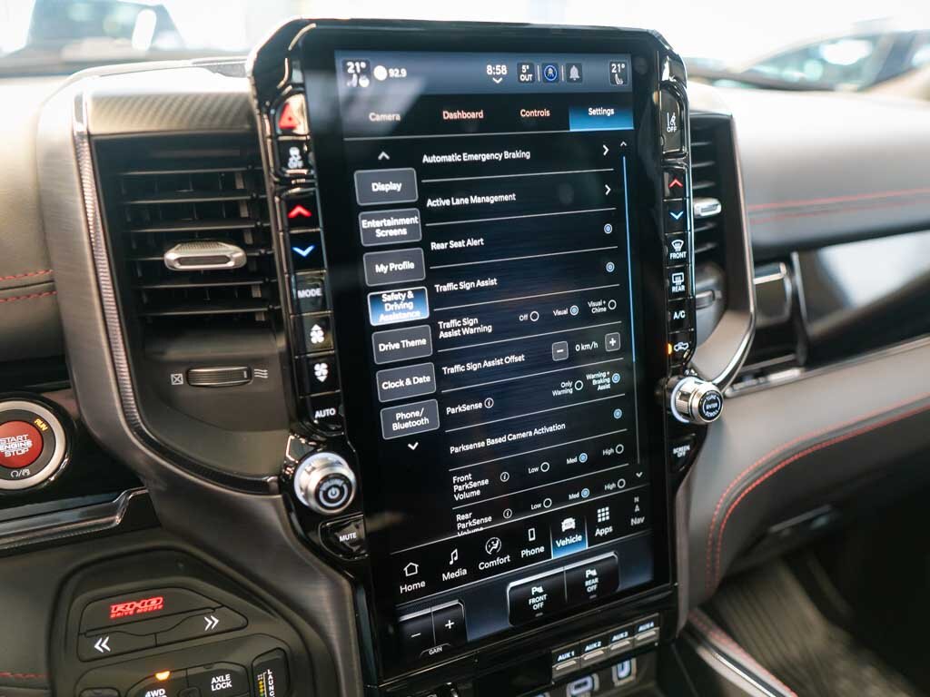 Dodge RAM Pick-up 3,0 l 402 kw