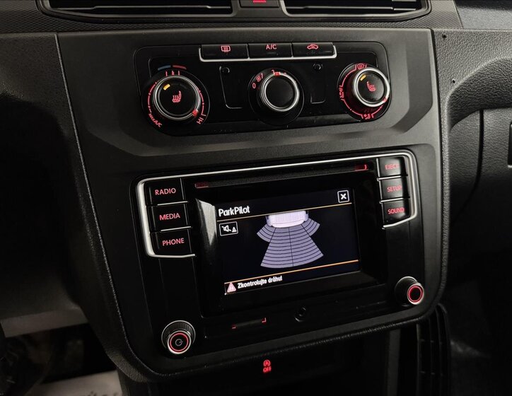 Volkswagen Caddy Ostatní 1,4 l 81 kw