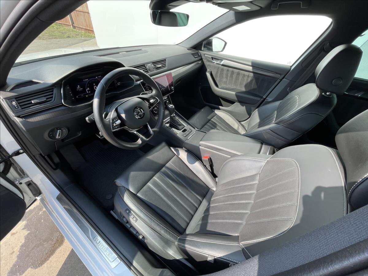 Škoda Superb Liftback 2,0 l 147 kw