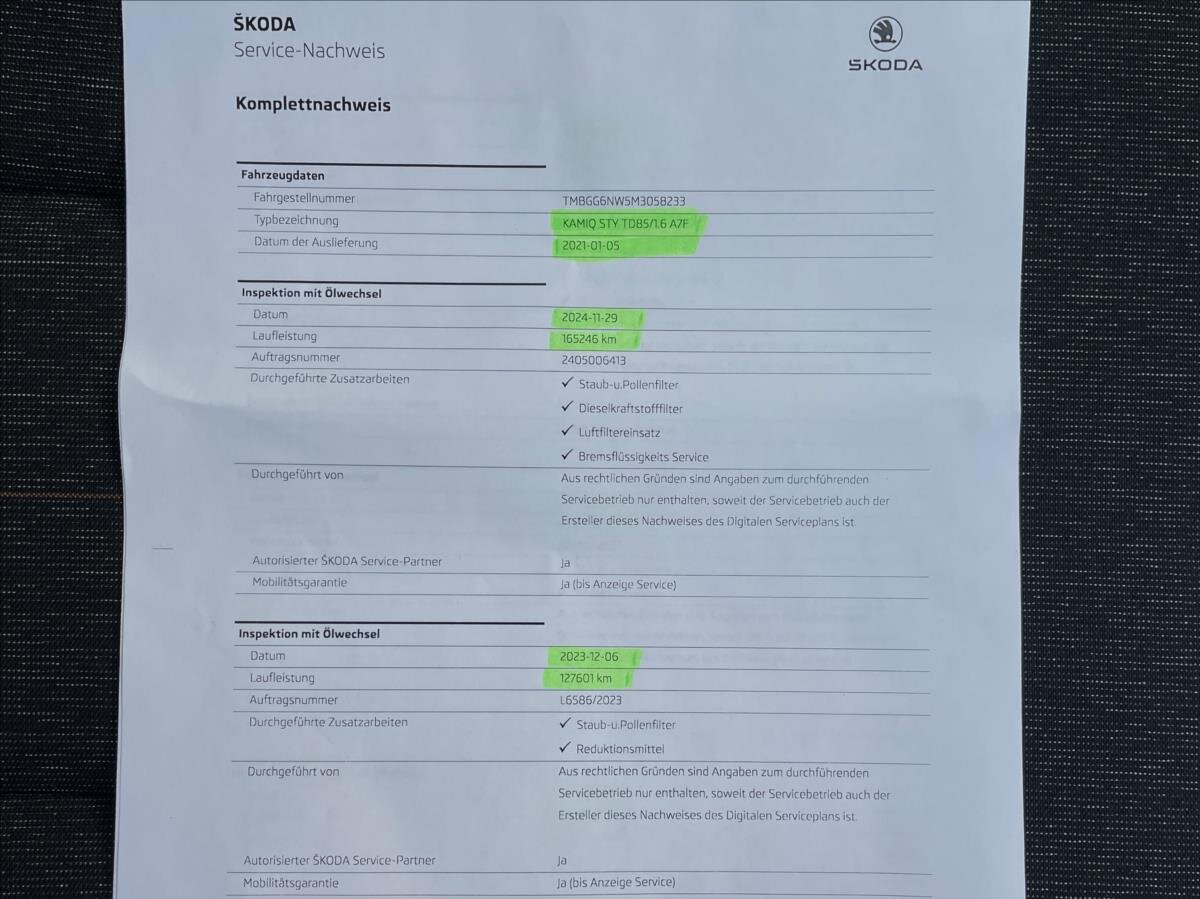 Škoda Kamiq SUV 1,6 l 85 kw