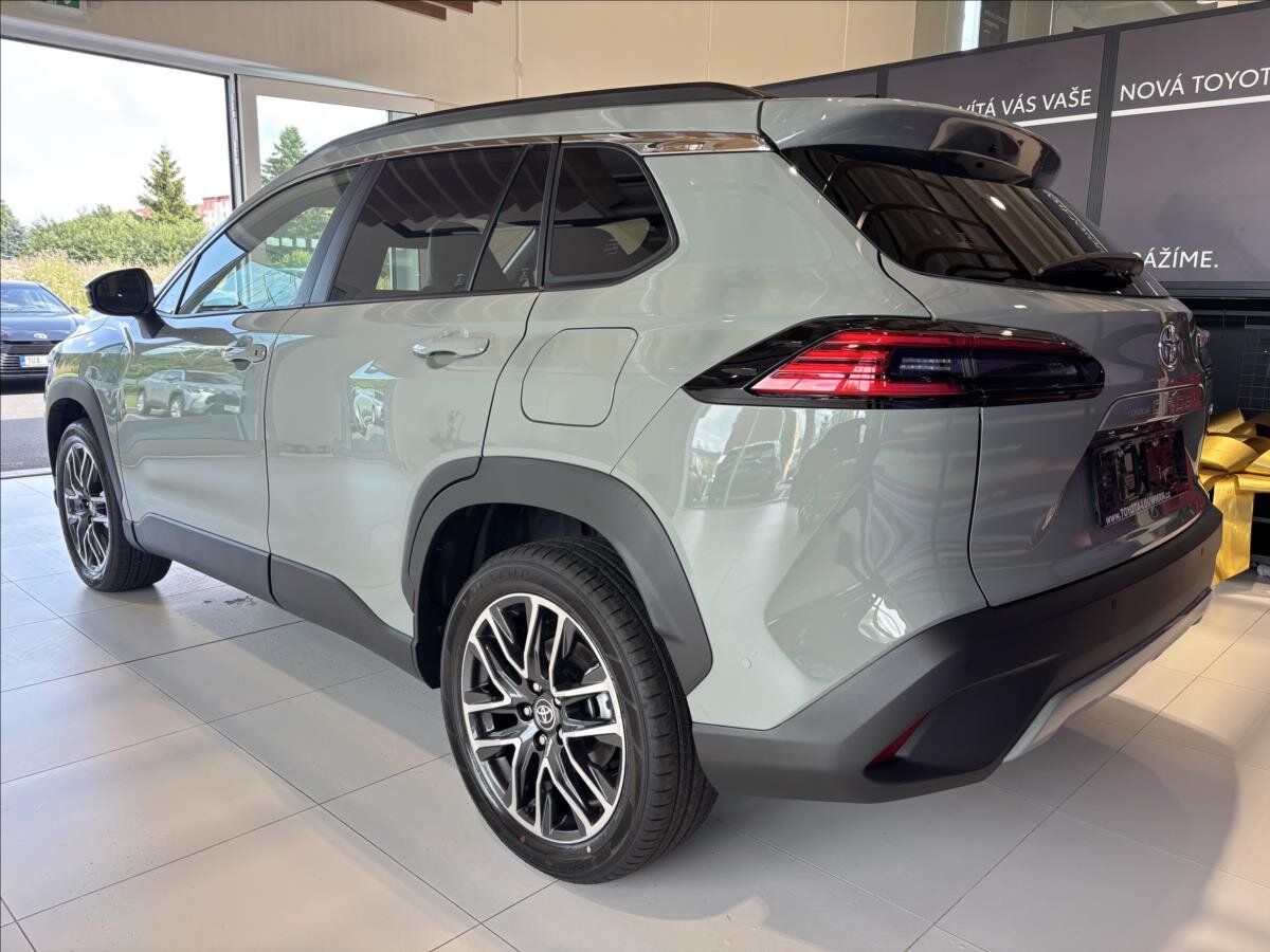 Toyota Corolla Cross SUV 2,0 l 131 kw
