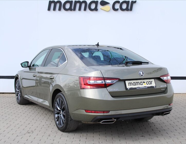 Škoda Superb Liftback 2,0 l 206 kw