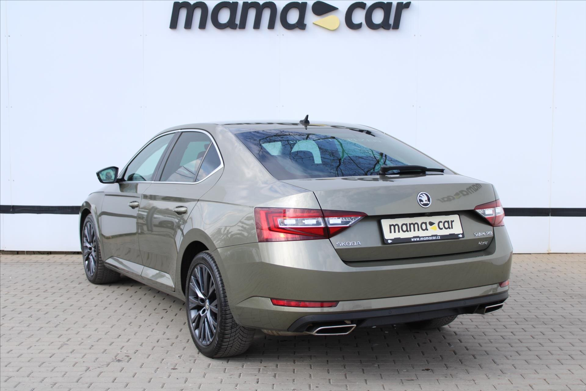 Škoda Superb Liftback 2,0 l 206 kw