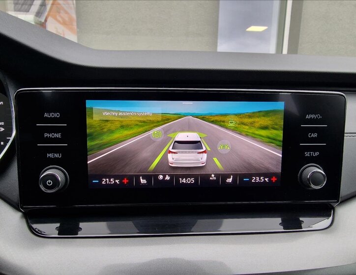 Škoda Octavia Kombi 2,0 l 110 kw