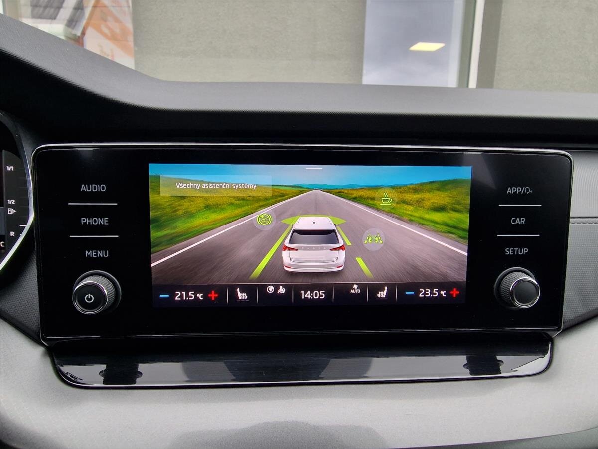 Škoda Octavia Kombi 2,0 l 110 kw