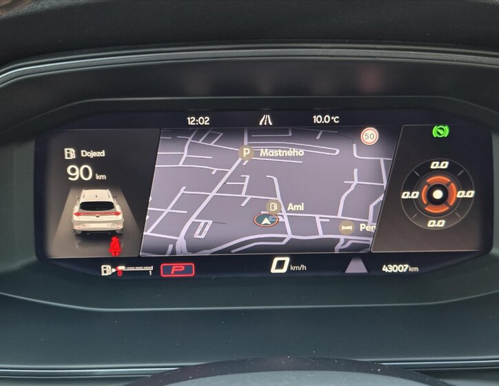 Cupra Formentor SUV / Terénní 2,0 l 180 kw